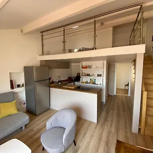 Appartement Les Gabians T3 Duplex 65m2 Vue Mer, Cassis