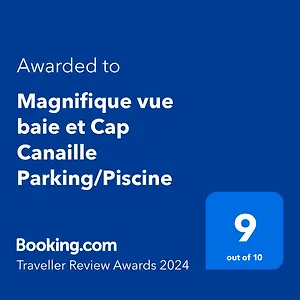 Appartement Magnifique Vue Baie Et Cap Canaille Parking/piscine, Cassis